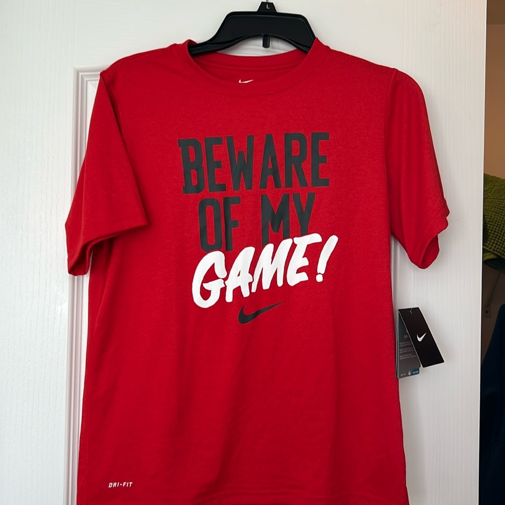 NWT Youth large Nike shirt